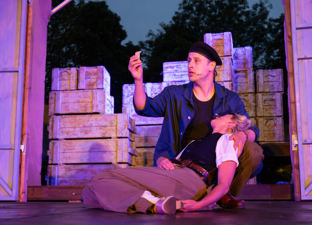 Les Misérables at the Roman Theatre Festival. Photo: Elliot Franks