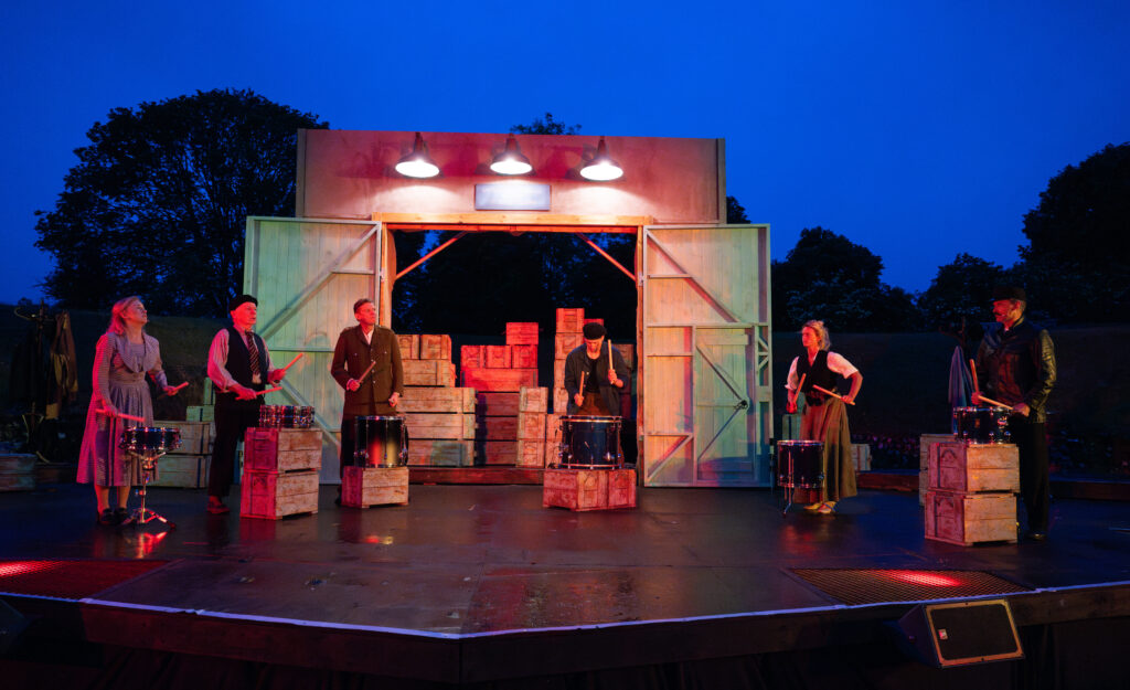 Les Misérables at the Roman Theatre Festival. Photo: Elliot Franks