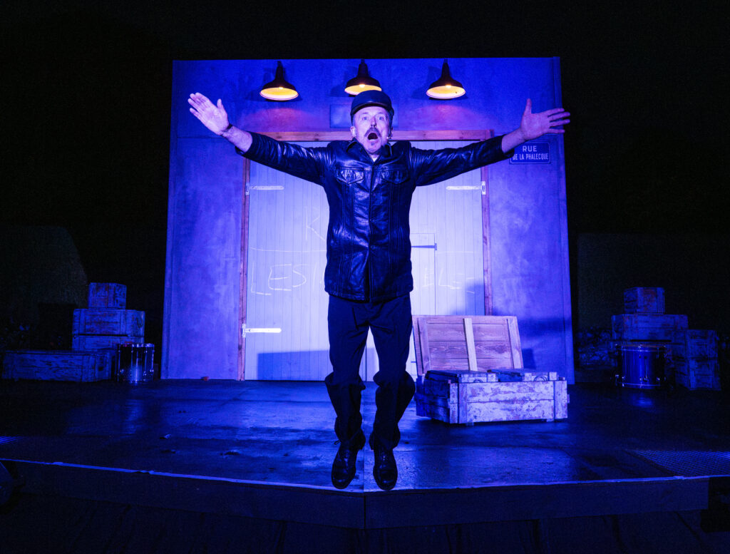 Les Misérables at the Roman Theatre Festival. Photo: Elliot Franks