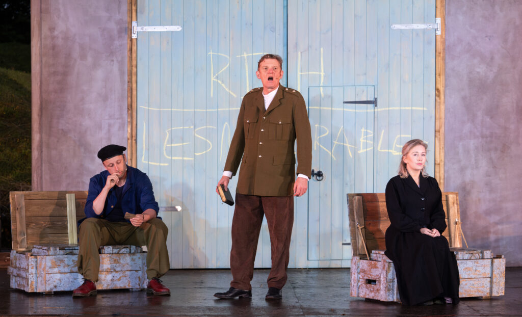 Les Misérables at the Roman Theatre Festival. Photo: Elliot Franks