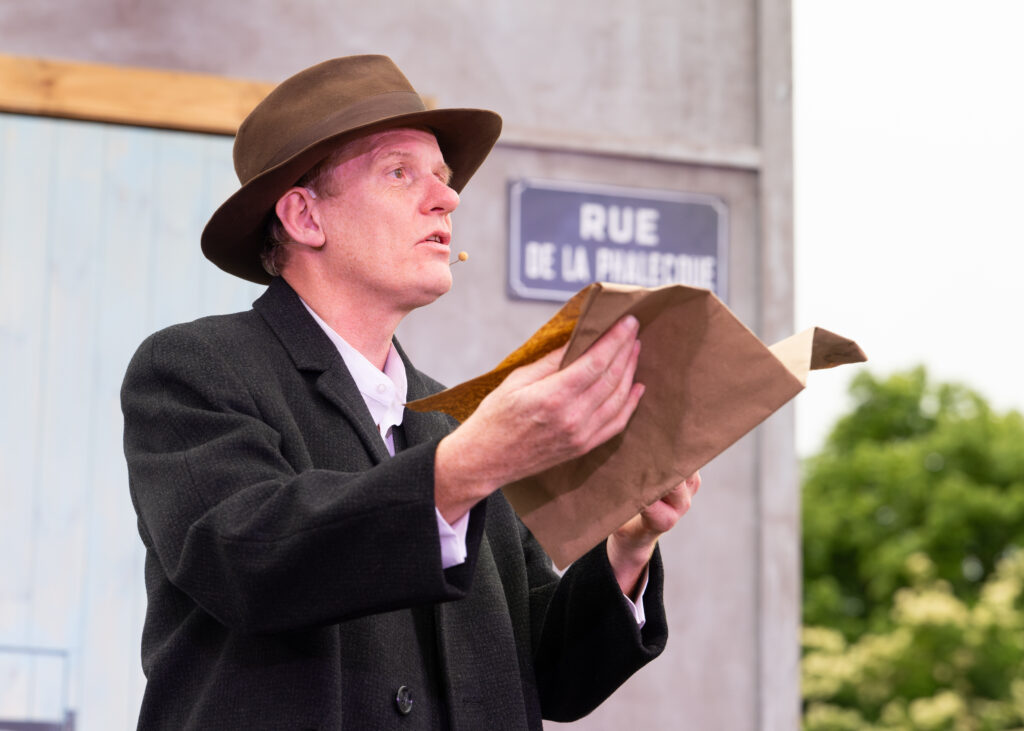 Les Misérables at the Roman Theatre Festival. Photo: Elliot Franks