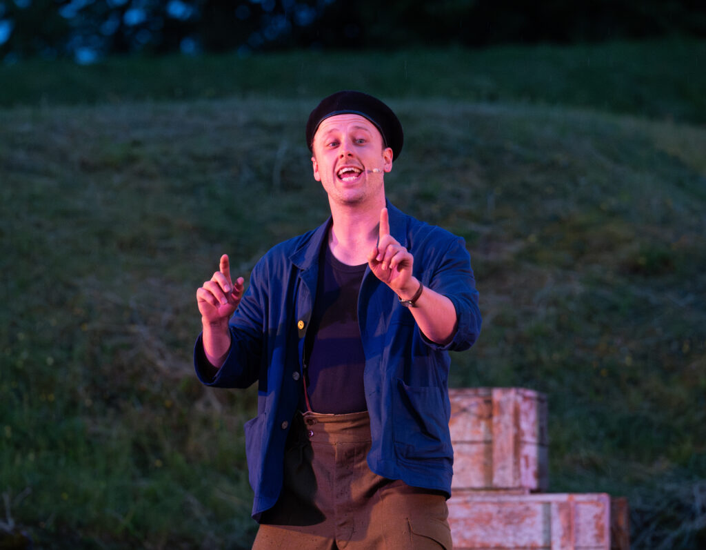 Les Misérables at the Roman Theatre Festival. Photo: Elliot Franks