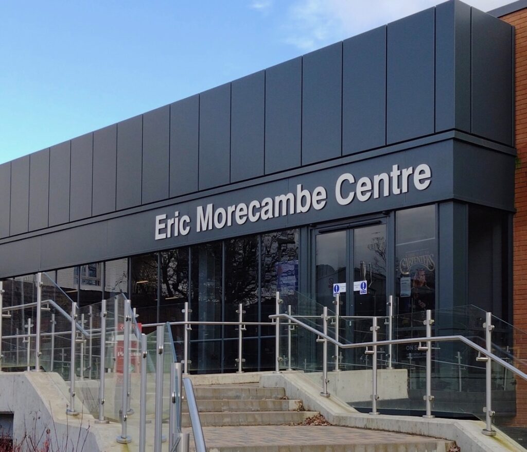 The Eric Morecambe Centre in Harpenden.