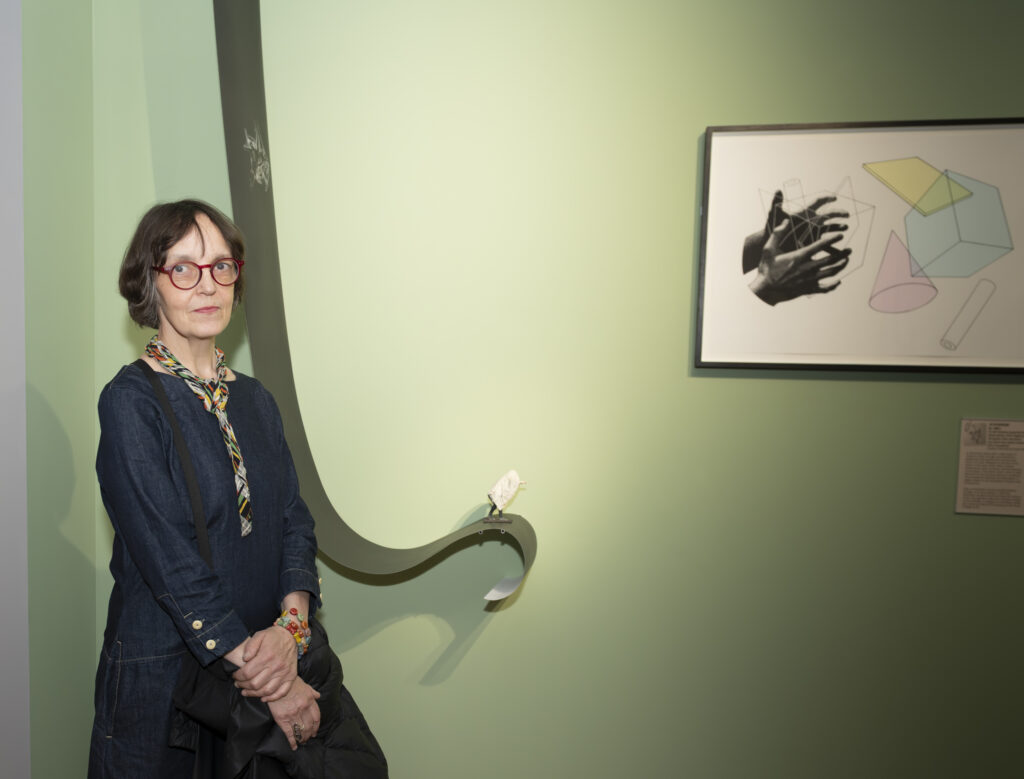 The opening event for Firm Foundations at St Albans Museum + Gallery. Photo: Ann Kelly