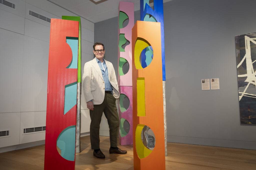 The opening event for Firm Foundations at St Albans Museum + Gallery. Photo: Ann Kelly