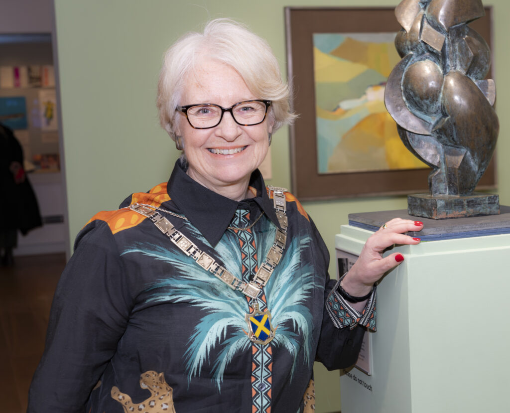 The opening event for Firm Foundations at St Albans Museum + Gallery. Photo: Ann Kelly