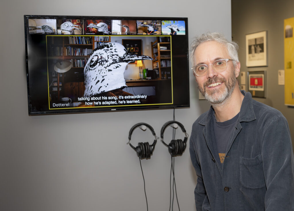 The opening event for Firm Foundations at St Albans Museum + Gallery. Photo: Ann Kelly