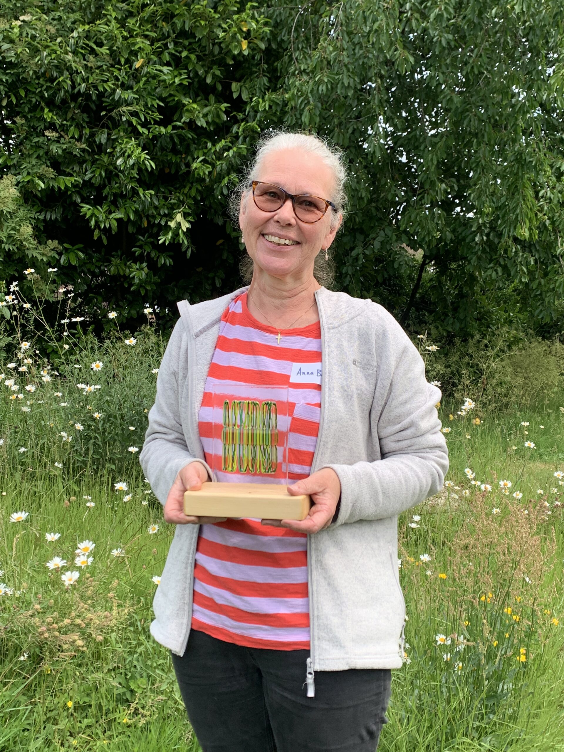 Anna Barrett, eco-lead of the United Reform Church in Chiswell Green