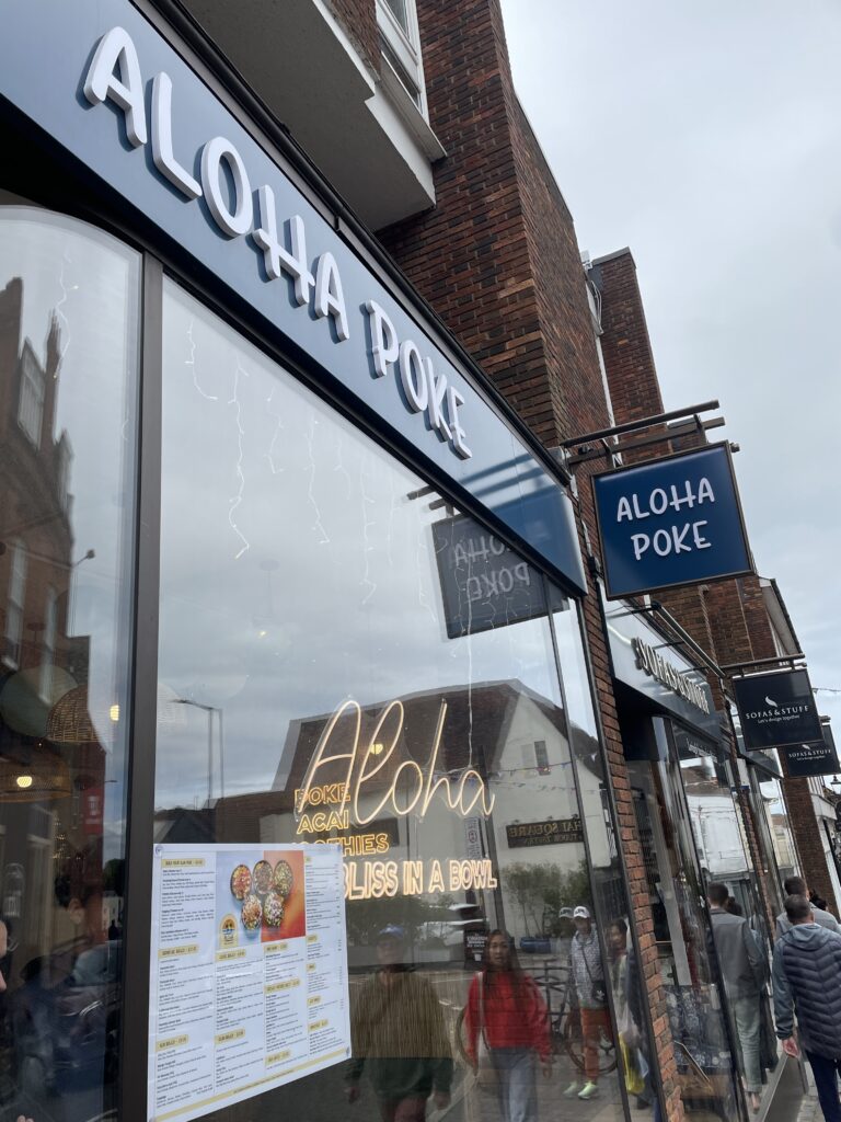 Aloha Poke in St Albans