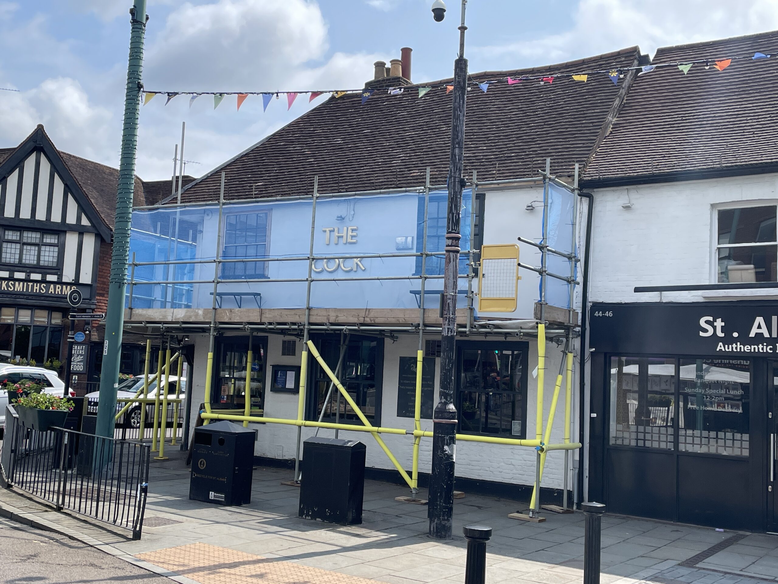 The Cock in St Albans