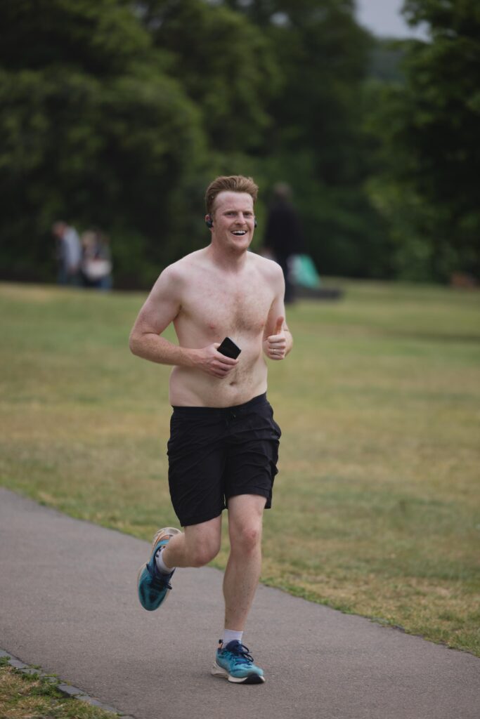 The St Albans Sixer Backyard Ultra. Photo: Cam Ross
