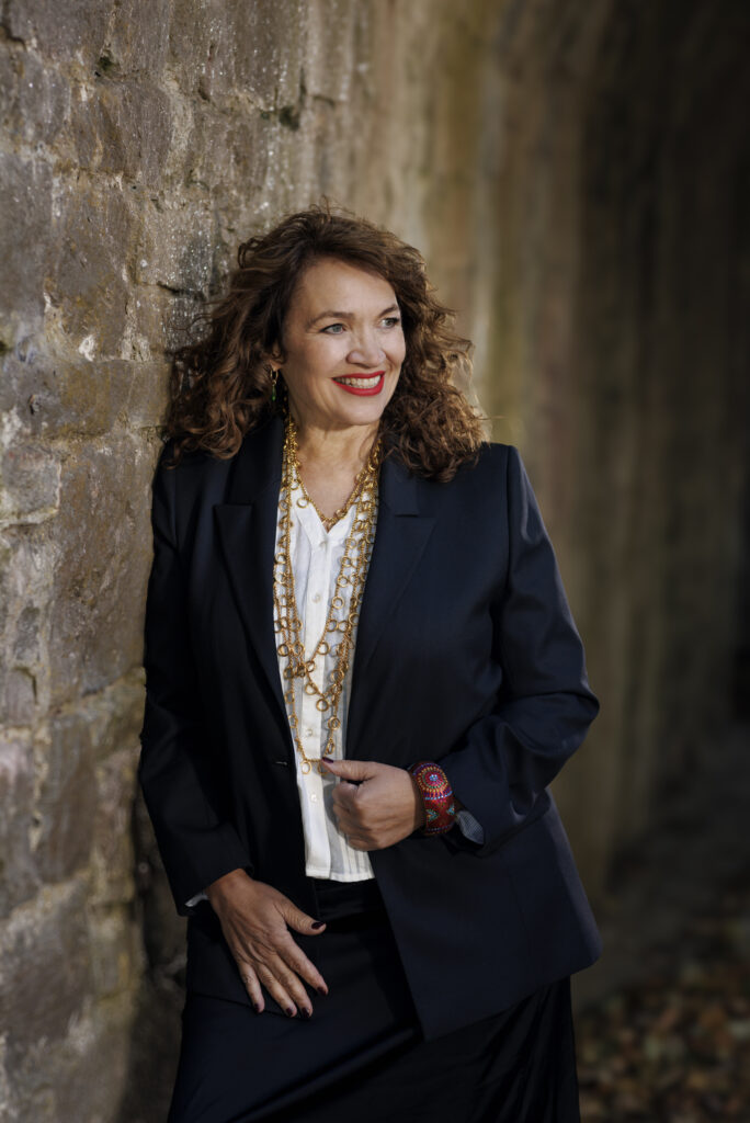 Jazz singer Jacqui Dankworth