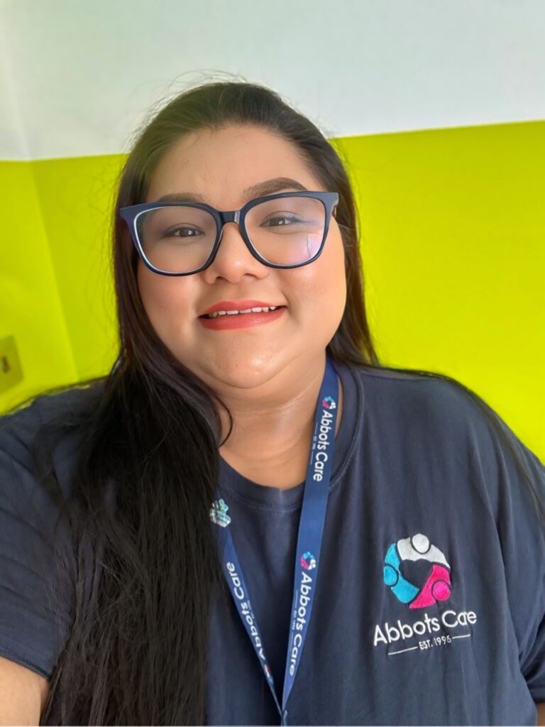 Kriti Gandharba came to the UK from Nepal.