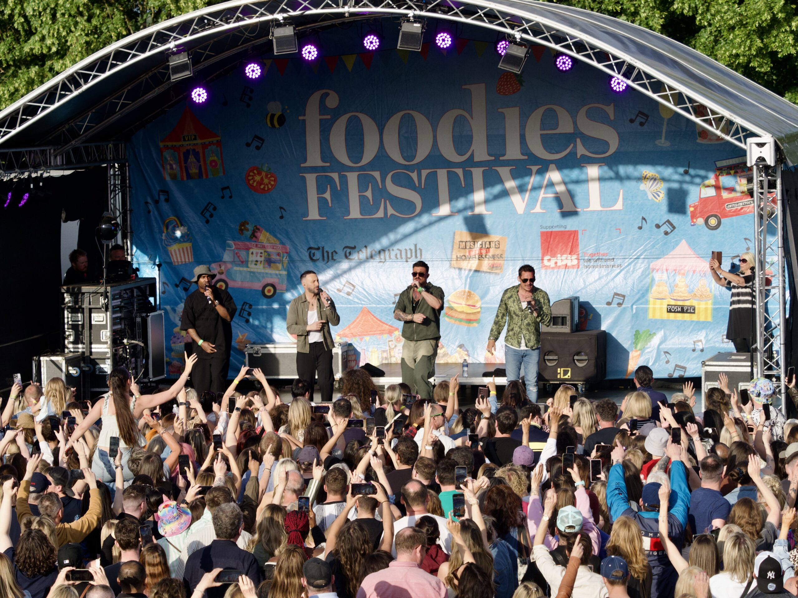 Foodies Festival 2025. Photo: John Andrews