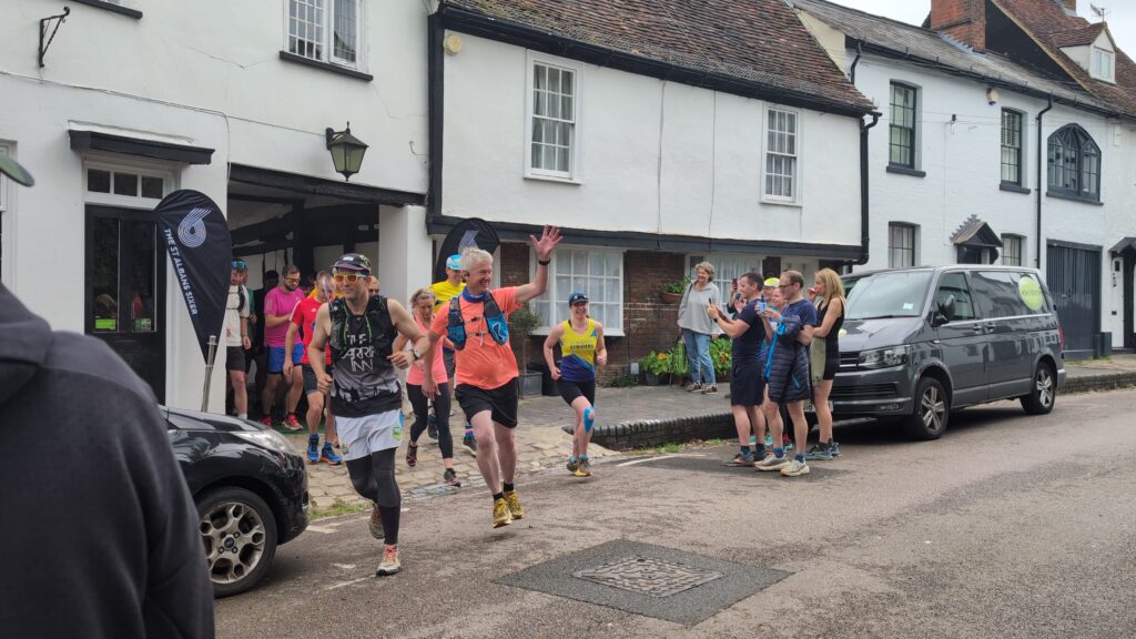 The St Albans Sixer Backyard Ultra. Photo: Cam Ross