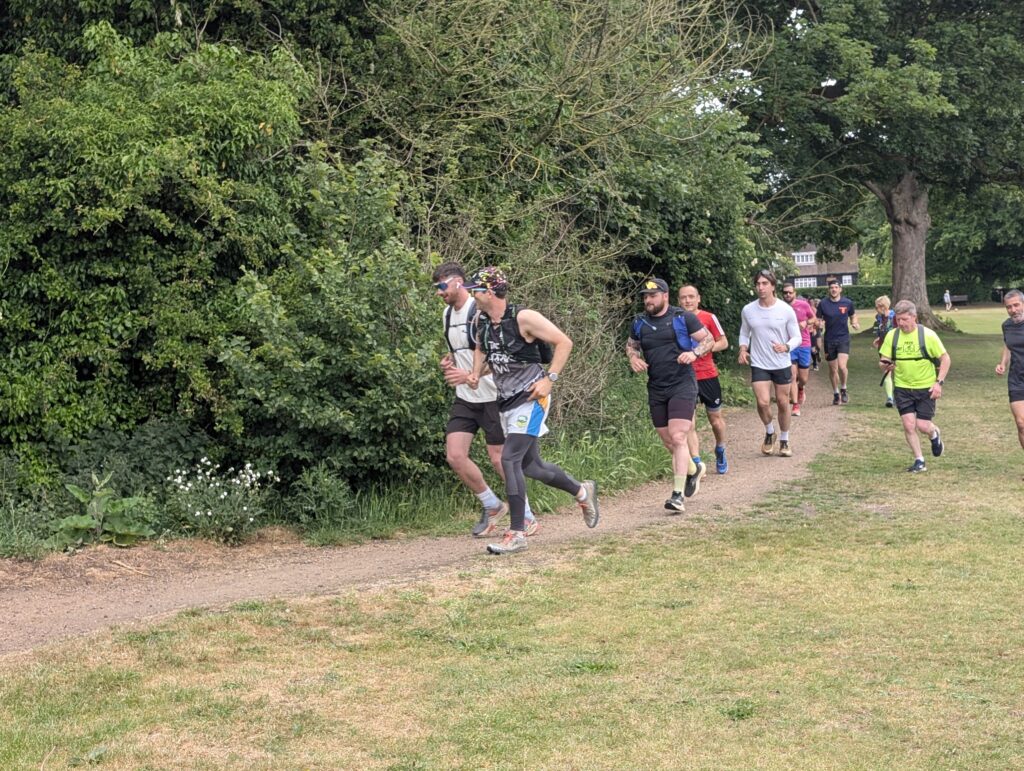 The St Albans Sixer Backyard Ultra. Photo: Cam Ross