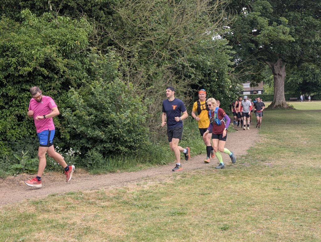 The St Albans Sixer Backyard Ultra. Photo: Cam Ross