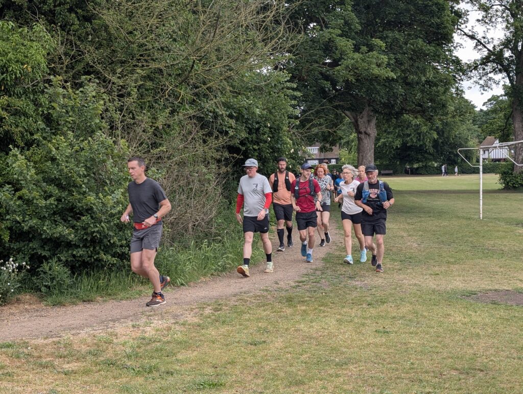 The St Albans Sixer Backyard Ultra. Photo: Cam Ross