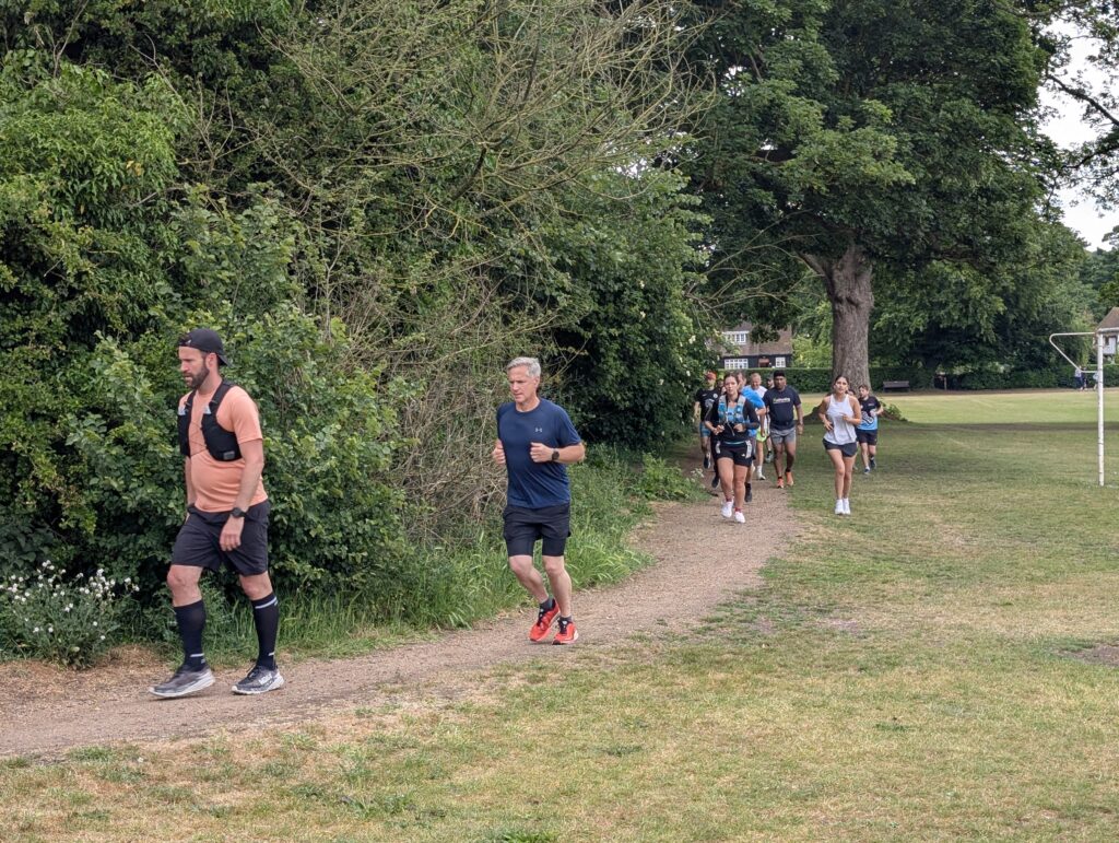 The St Albans Sixer Backyard Ultra. Photo: Cam Ross