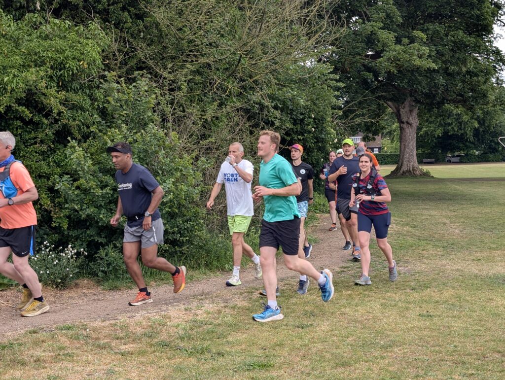 The St Albans Sixer Backyard Ultra. Photo: Cam Ross