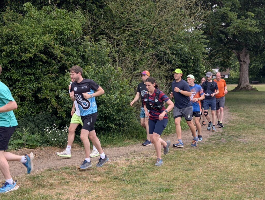 The St Albans Sixer Backyard Ultra. Photo: Cam Ross
