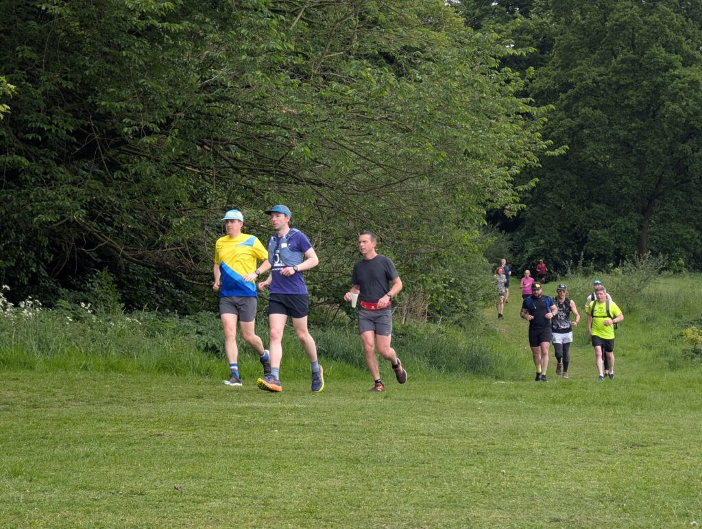 The St Albans Sixer Backyard Ultra. Photo: Cam Ross