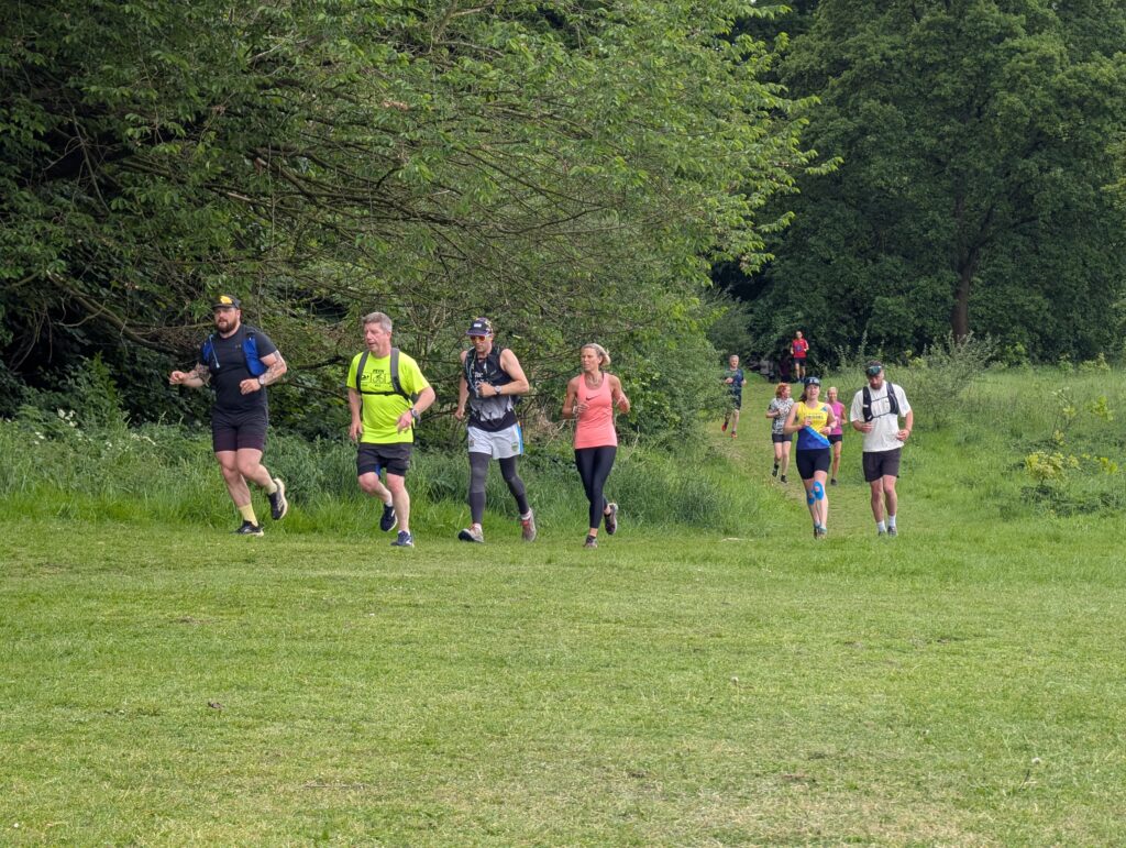 The St Albans Sixer Backyard Ultra. Photo: Cam Ross