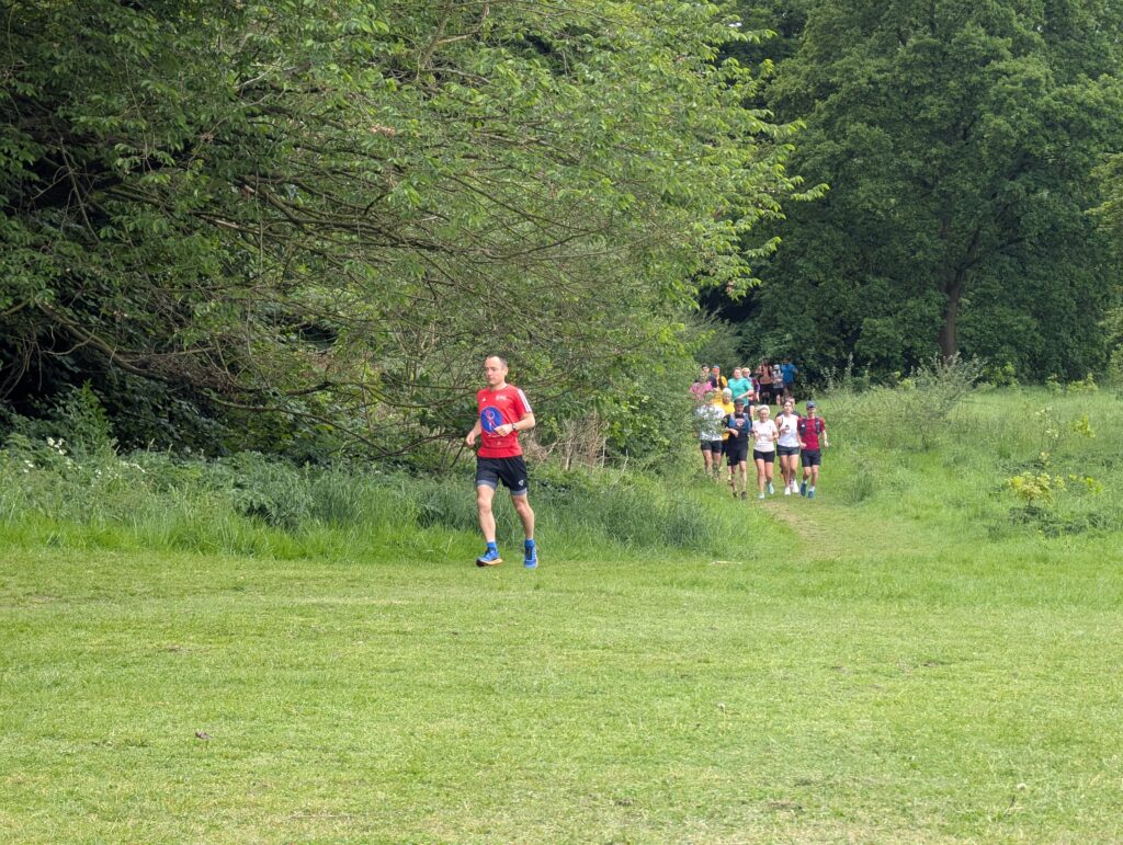 The St Albans Sixer Backyard Ultra. Photo: Cam Ross