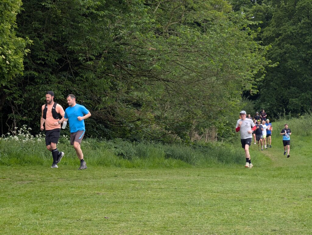 The St Albans Sixer Backyard Ultra. Photo: Cam Ross