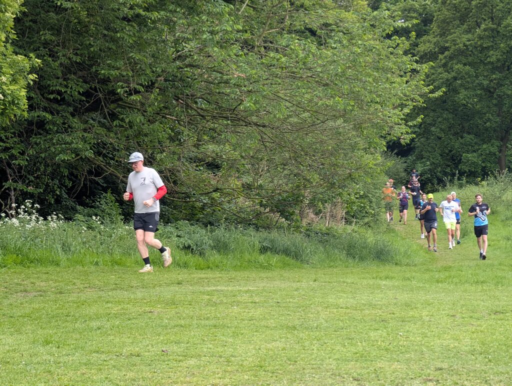 The St Albans Sixer Backyard Ultra. Photo: Cam Ross