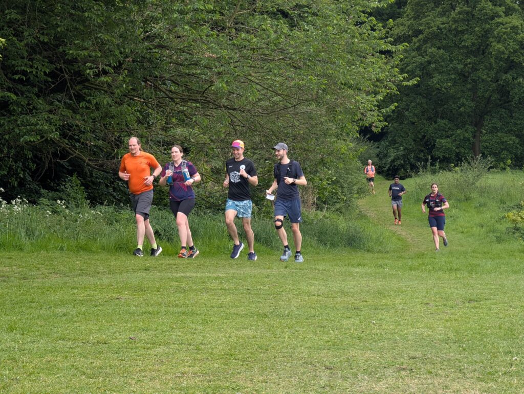 The St Albans Sixer Backyard Ultra. Photo: Cam Ross