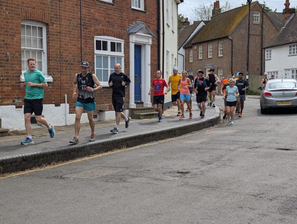 The St Albans Sixer Backyard Ultra. Photo: Cam Ross