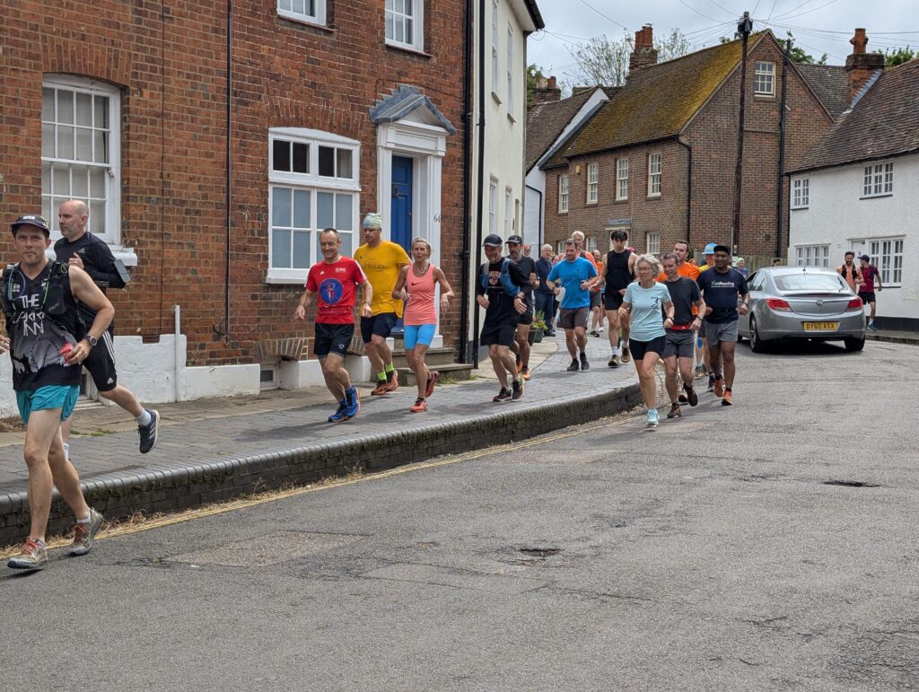 The St Albans Sixer Backyard Ultra. Photo: Cam Ross