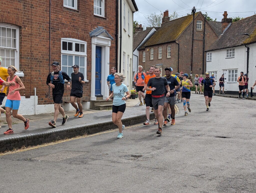 The St Albans Sixer Backyard Ultra. Photo: Cam Ross