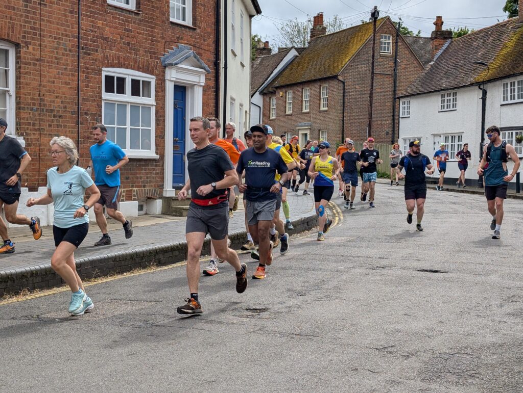The St Albans Sixer Backyard Ultra. Photo: Cam Ross