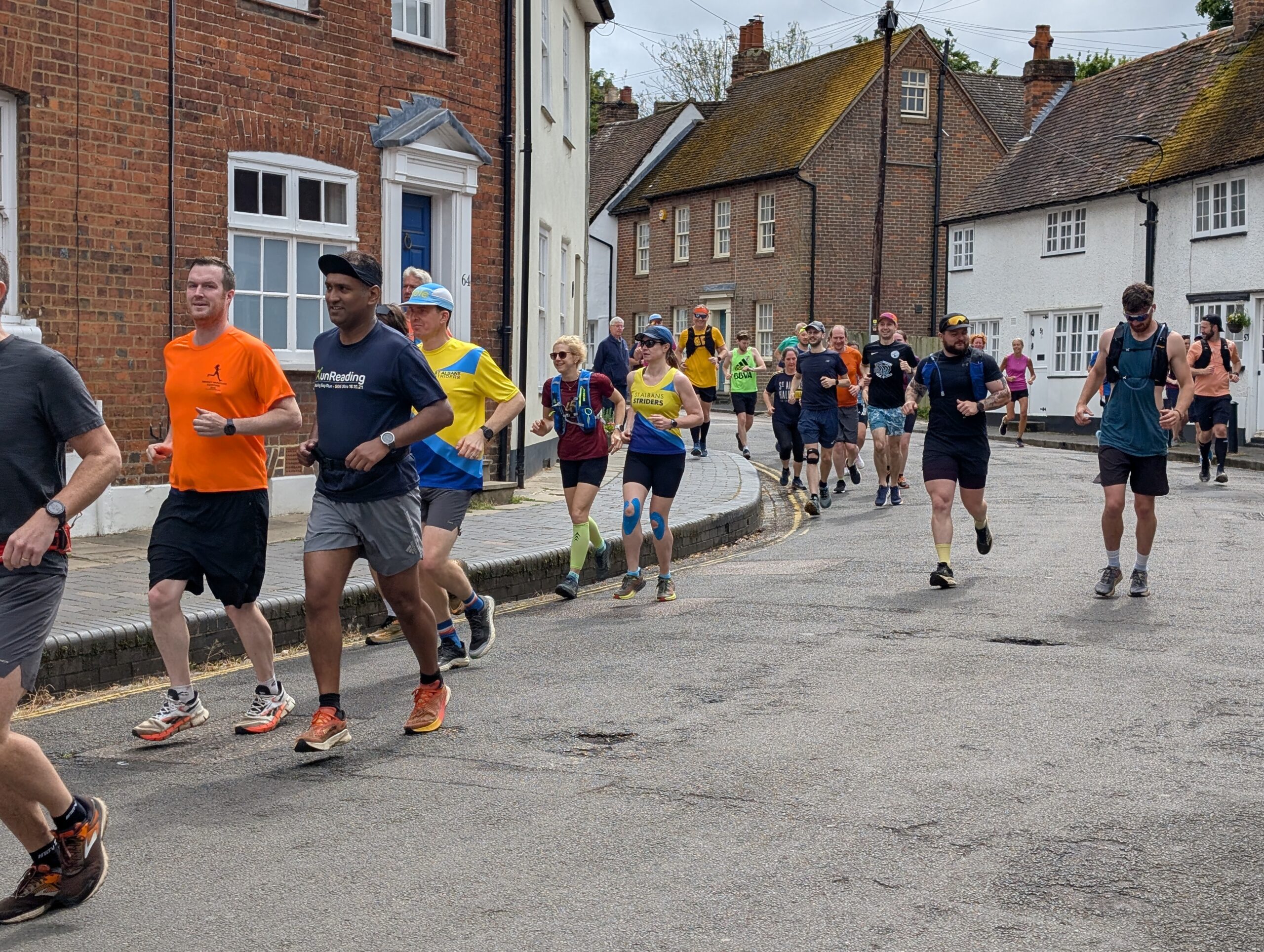 The St Albans Sixer Backyard Ultra. Photo: Cam Ross
