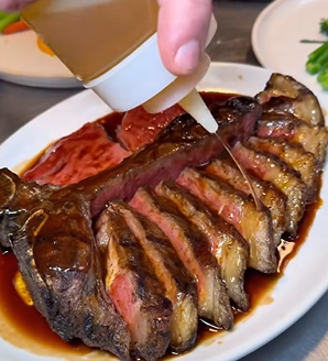 Eating with Tod visits Dylans in St Albans