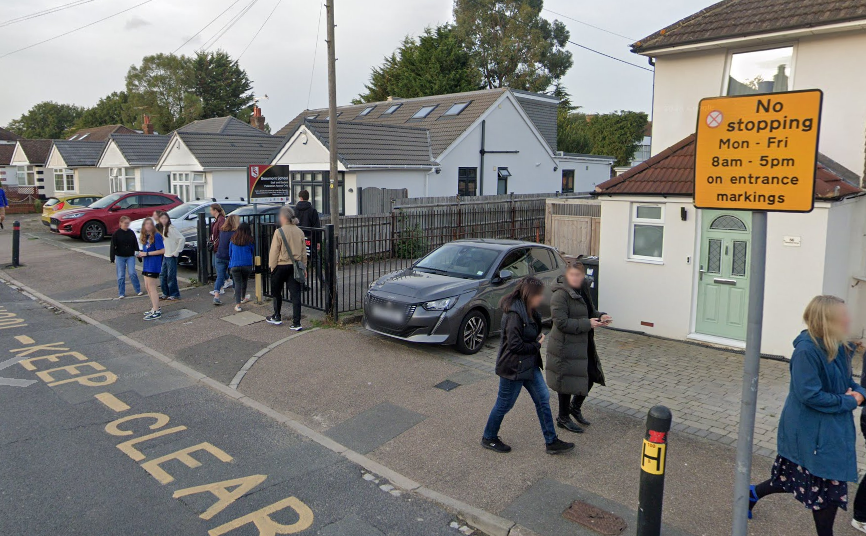 Beaumont School today. Photo: Google