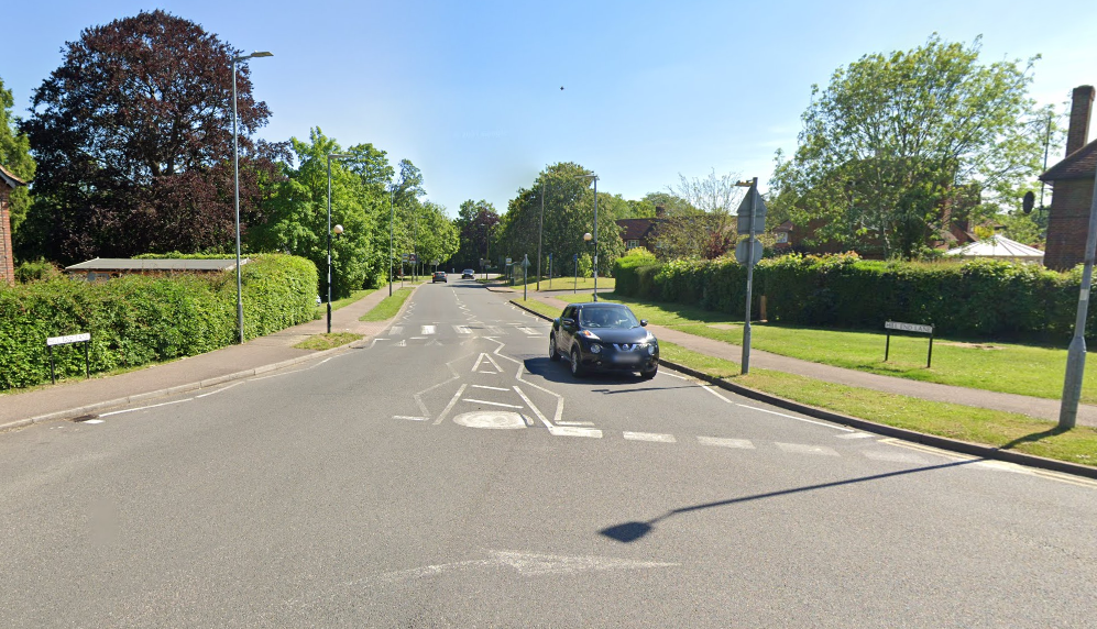 Hill End Lane. Photo: Google