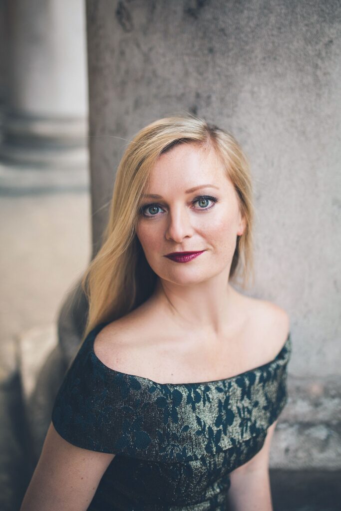 Soprano Lucy Crowe - credit Victoria Cadisch