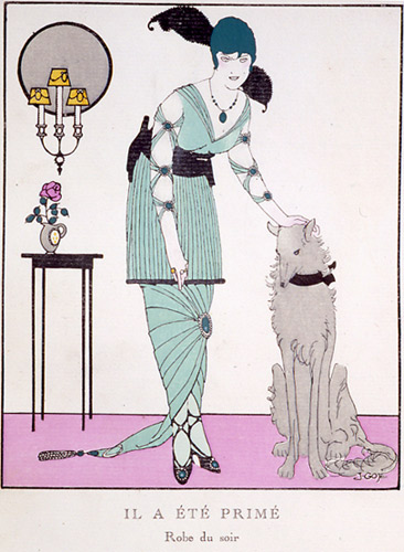 The pre-war 'hobble skirt'