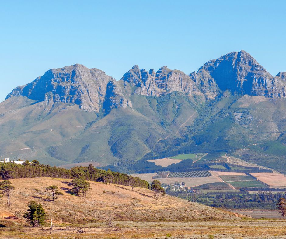 The Helderberg basin of South Africa