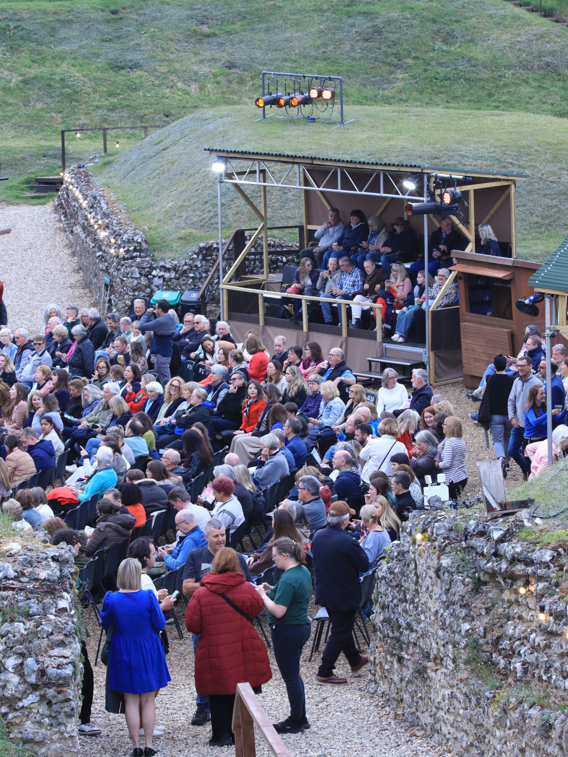 Roman Theatre Festival VIP night. Photo: Kira Turnpenny