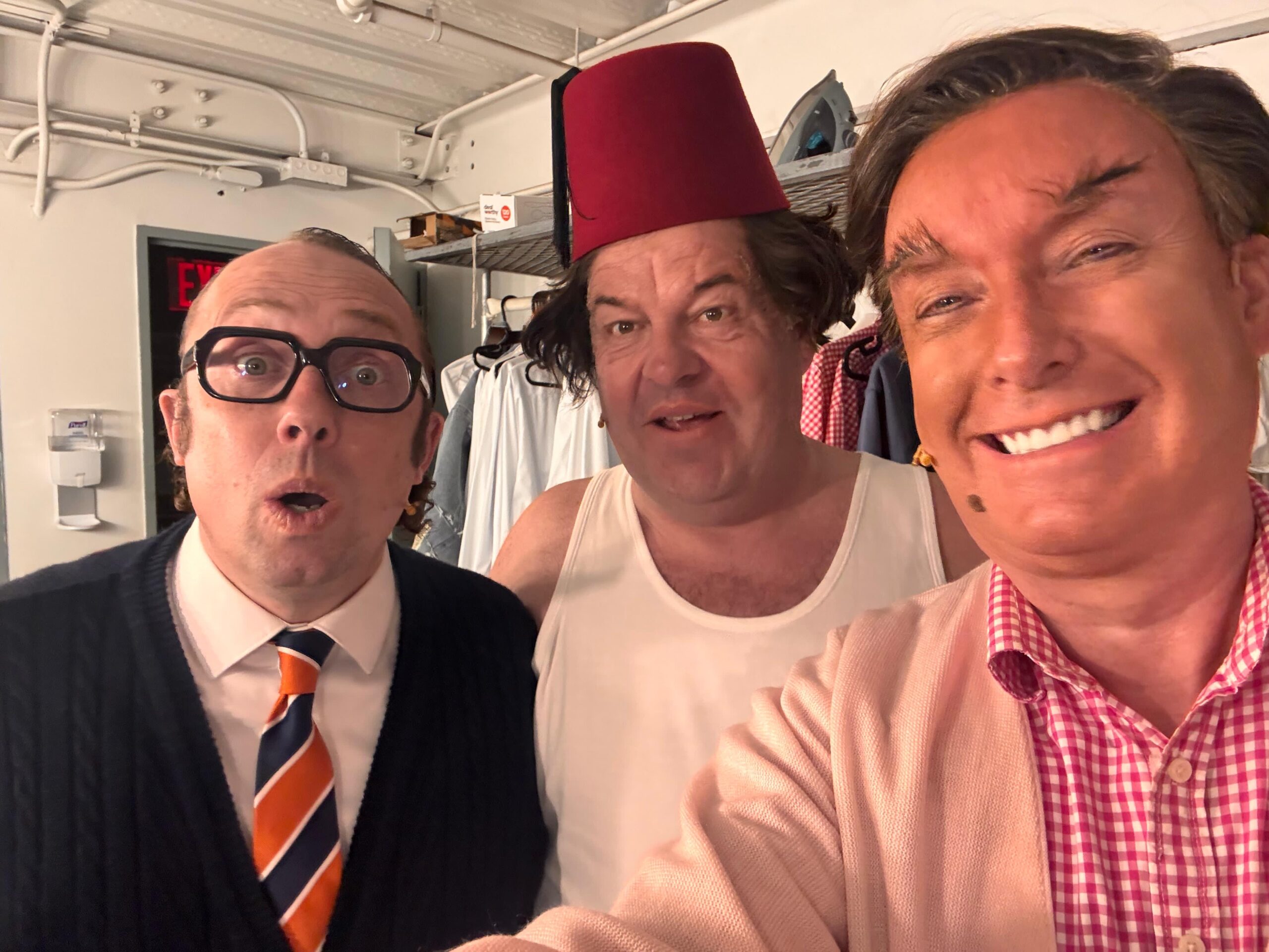 Eric, Tom and Bob.