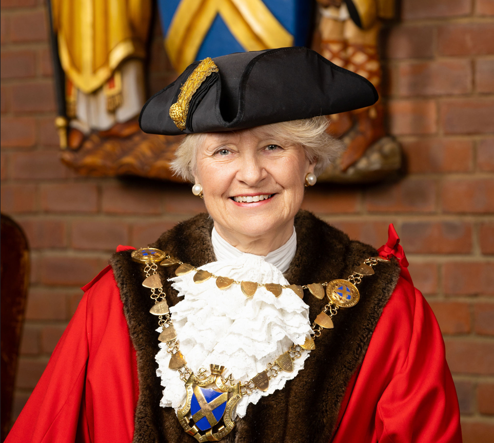 St Albans Mayor Cllr Teresa Heritage