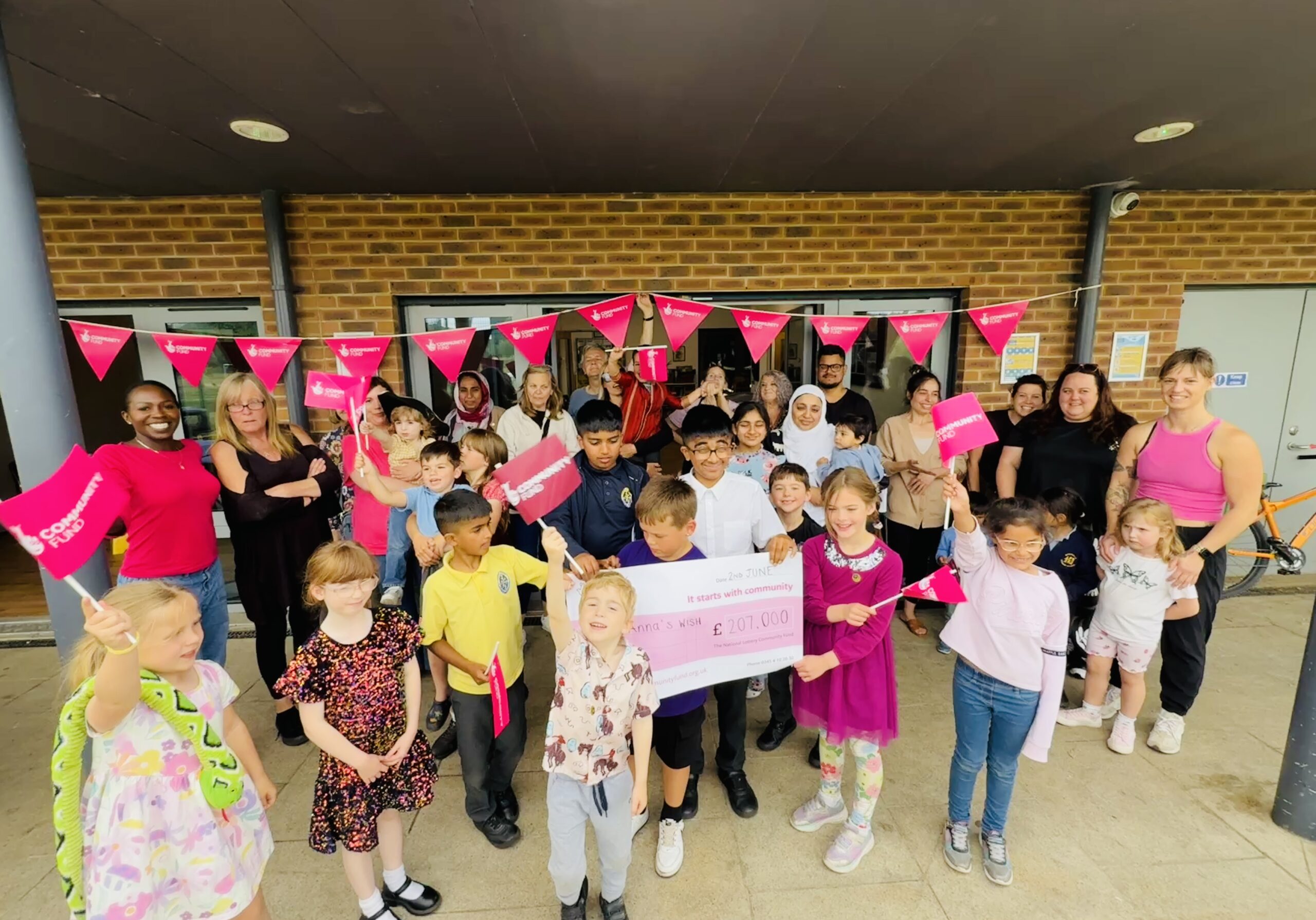 LeeAnna's Wish has received a £270K National Lottery grant