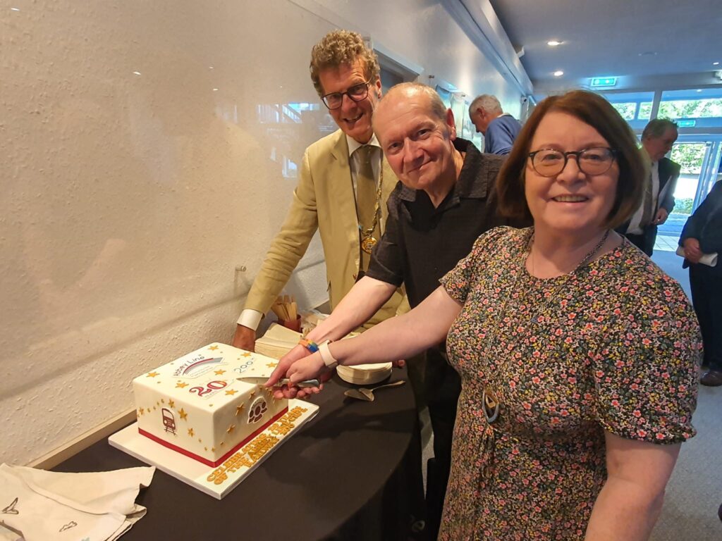 Celebrating 20 years of the Abbey Line Community Rail Partnership