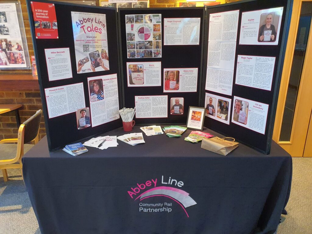 Celebrating 20 years of the Abbey Line Community Rail Partnership