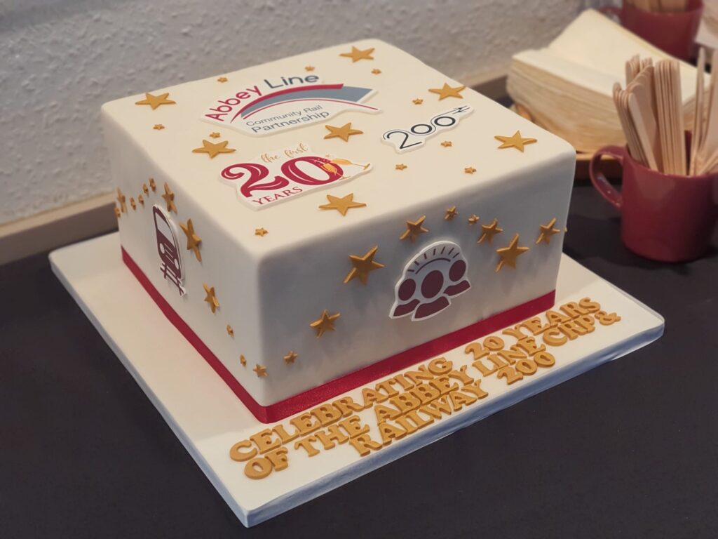 Celebrating 20 years of the Abbey Line Community Rail Partnership