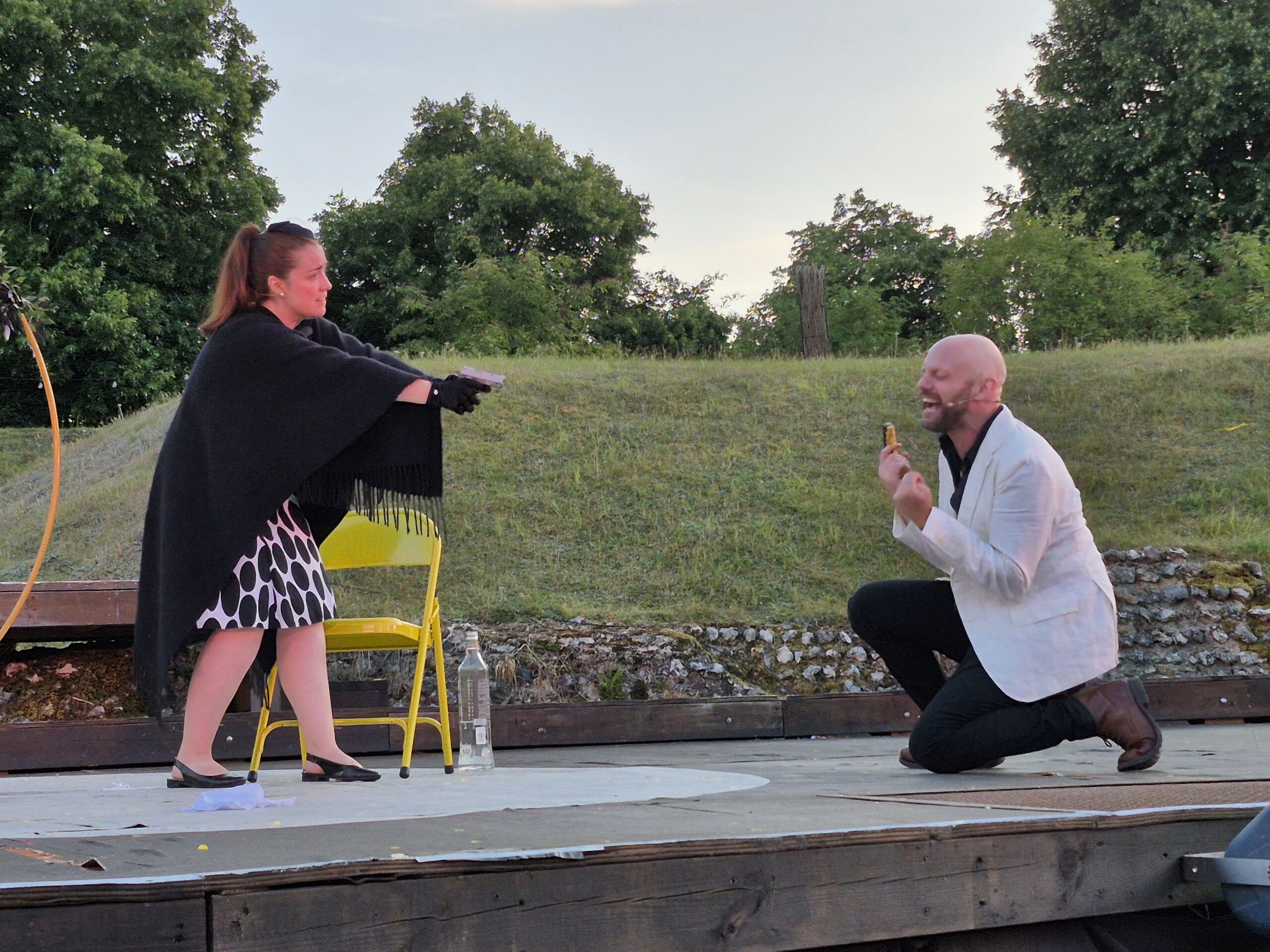 The Bear at the Roman Theatre Festival